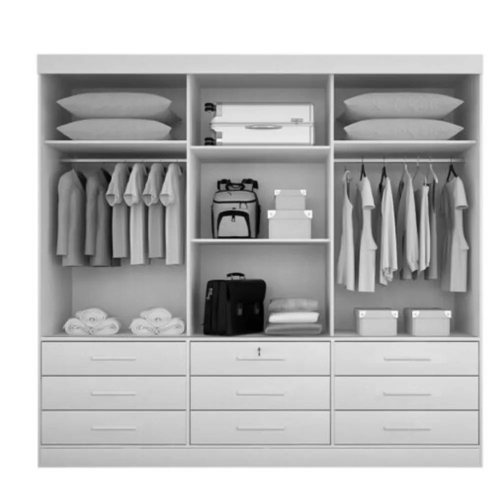 Roupeiro Star Com Espelho - Image 6