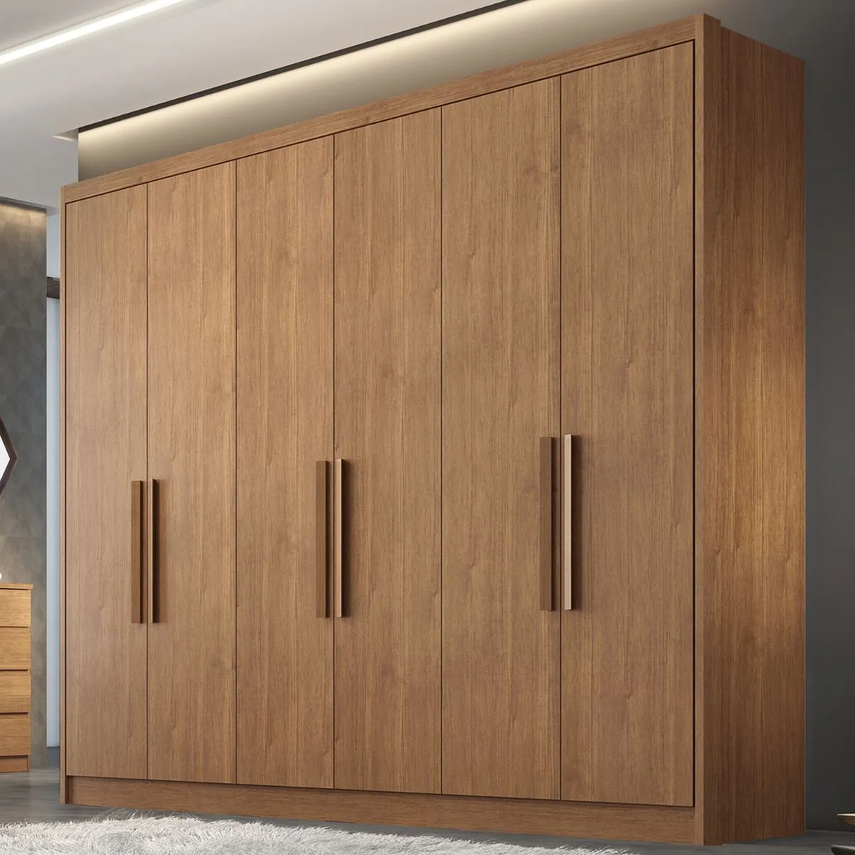 Roupeiro Rizon Plus sem espelho