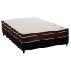 Base com Colchão Exclusive Ortopédico Ortobom Casal
