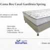 Box Gardênia Spring Molas Casal - Image 3