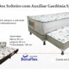 Cama Box Solteiro com Auxiliar Gardênia Spring Molas - Image 3