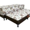 Cama Box Solteiro com Auxiliar Gardênia Spring Molas - Image 2