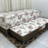 Cama Box Solteiro com Auxiliar Gardênia Spring Molas