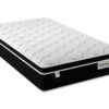 Colchão Smartmaster Black Molas Plumatex Solteirão