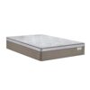 Colchão Sealy Platinum Plumatex 32cm Molas Ensacadas Casal