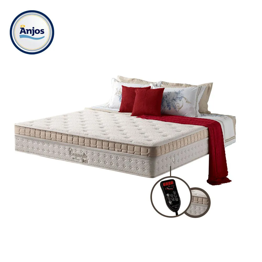 Colchão Com Massageador Commodino Queem - Image 2