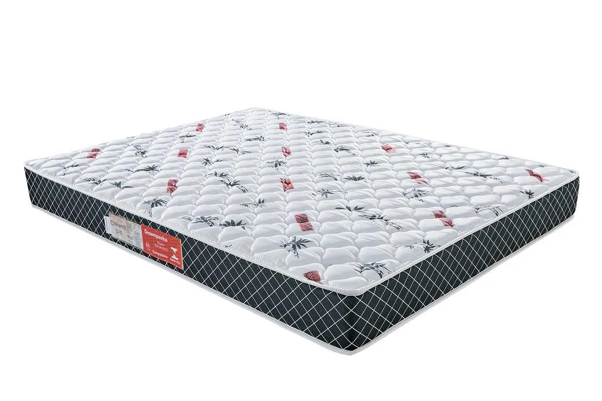 Colchão Confortex D33 Plumatex Casal com 18cm de altura