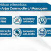 Base com Colchão Massageador Commodino King - Image 6