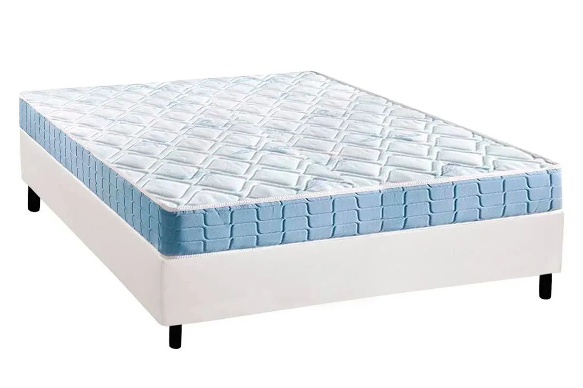 Base com colchão D20 Querubim casal