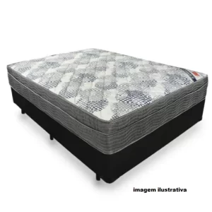 Base com Colchão Superpocket Ortobom Casal