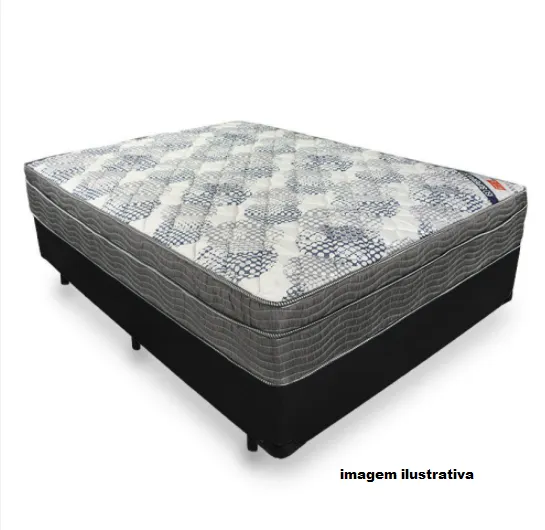 Base com Colchão Superpocket Ortobom Casal