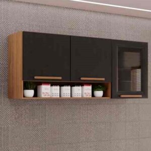 Aéreo triplo Valencia com porta reflecta