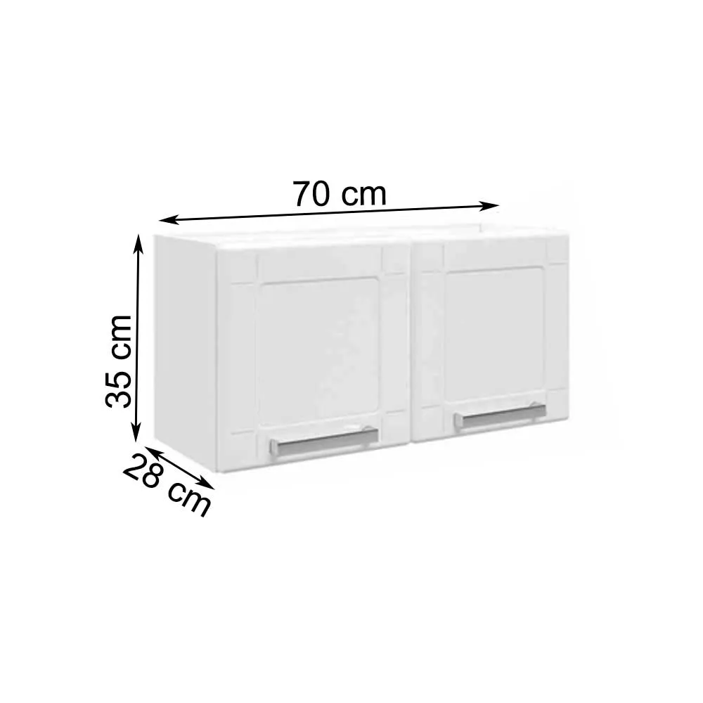 Aéreo geladeira Bertolini linha Multipla