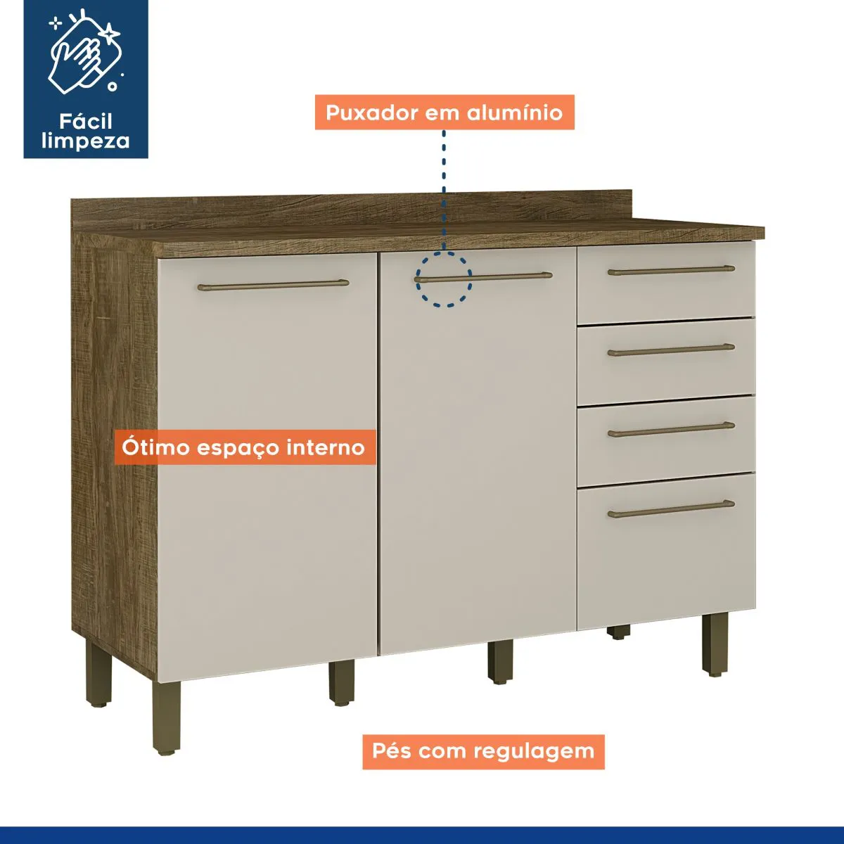 Balcão Tarantela Valdemóveis - Image 3