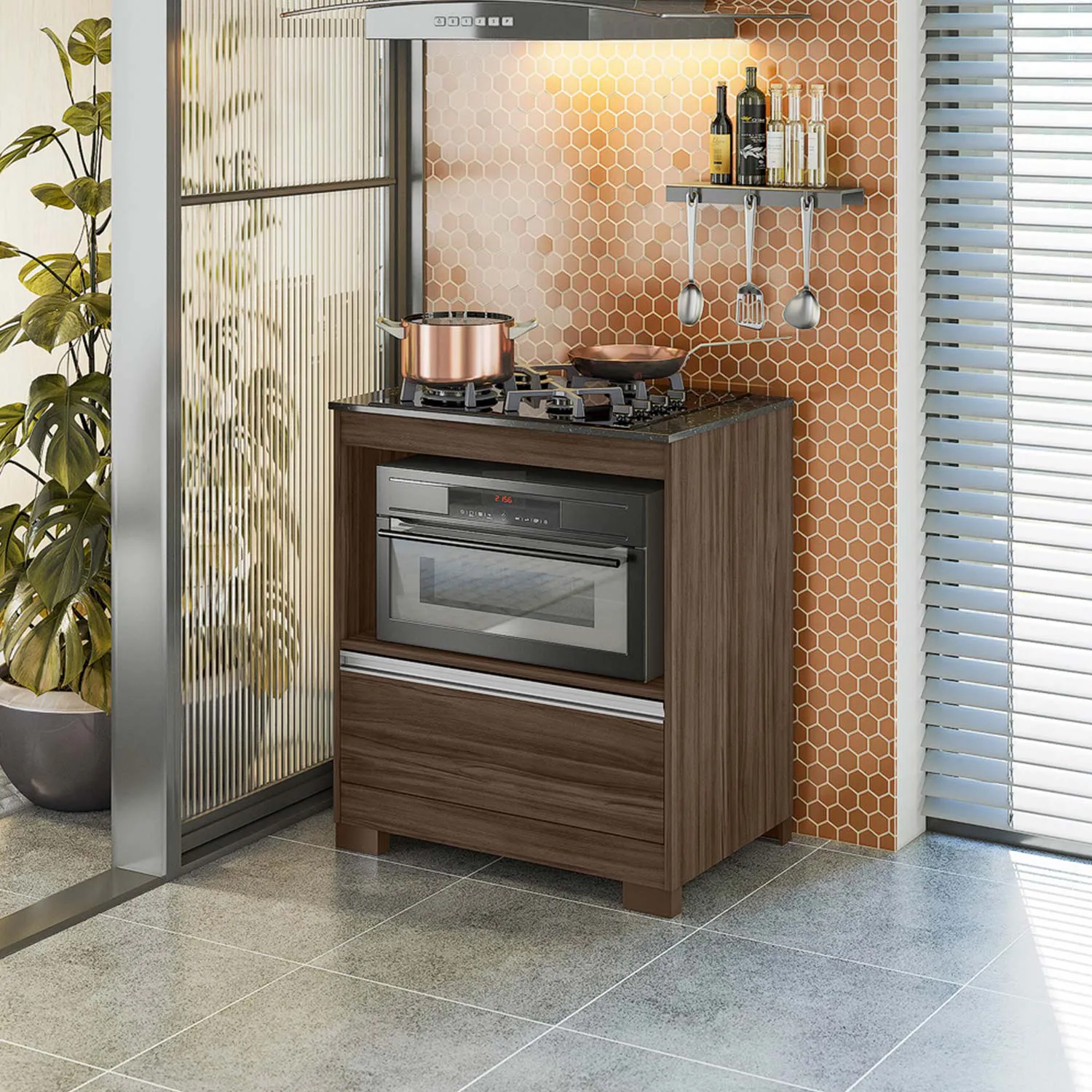 Balcão para Cooktop Nt 3110 Notável - Image 4