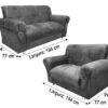 Conjunto 2 e 3 lugares Fortaleza - Image 4