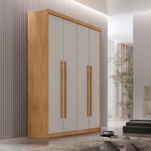 Roupeiro Hawai 4 Portas Rufato