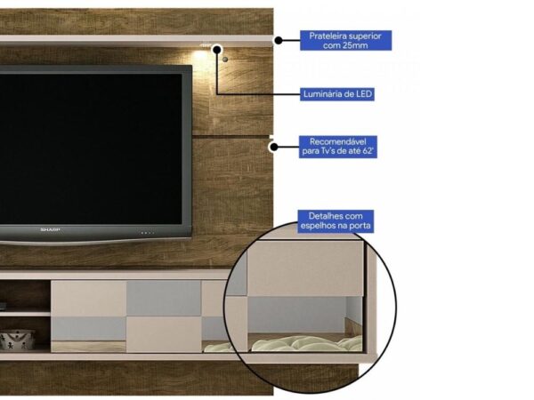 Painel Home Chicago Valdemoveis - Image 7