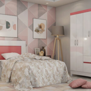 Roupeiro Lotus 4 Portas