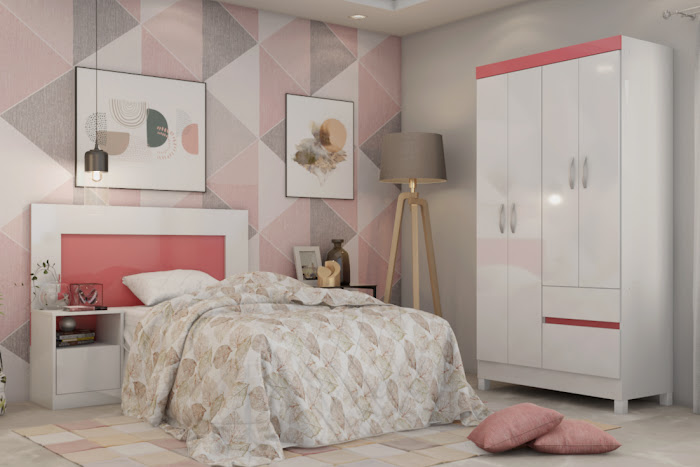 Roupeiro Lotus 4 Portas