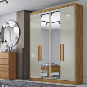 Roupeiro Moderni Novo Horizonte com Espelho