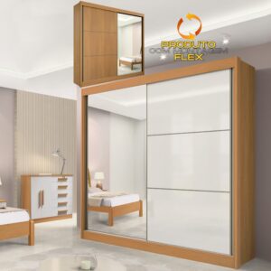 Roupeiro Titanium 2.20m D`doro