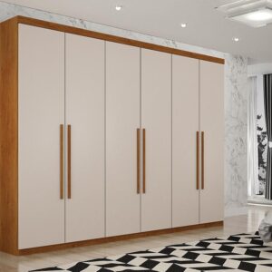 Roupeiro Orion 6 Portas Salleto