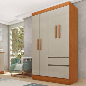 Roupeiro Oregan 4 Portas Tcil