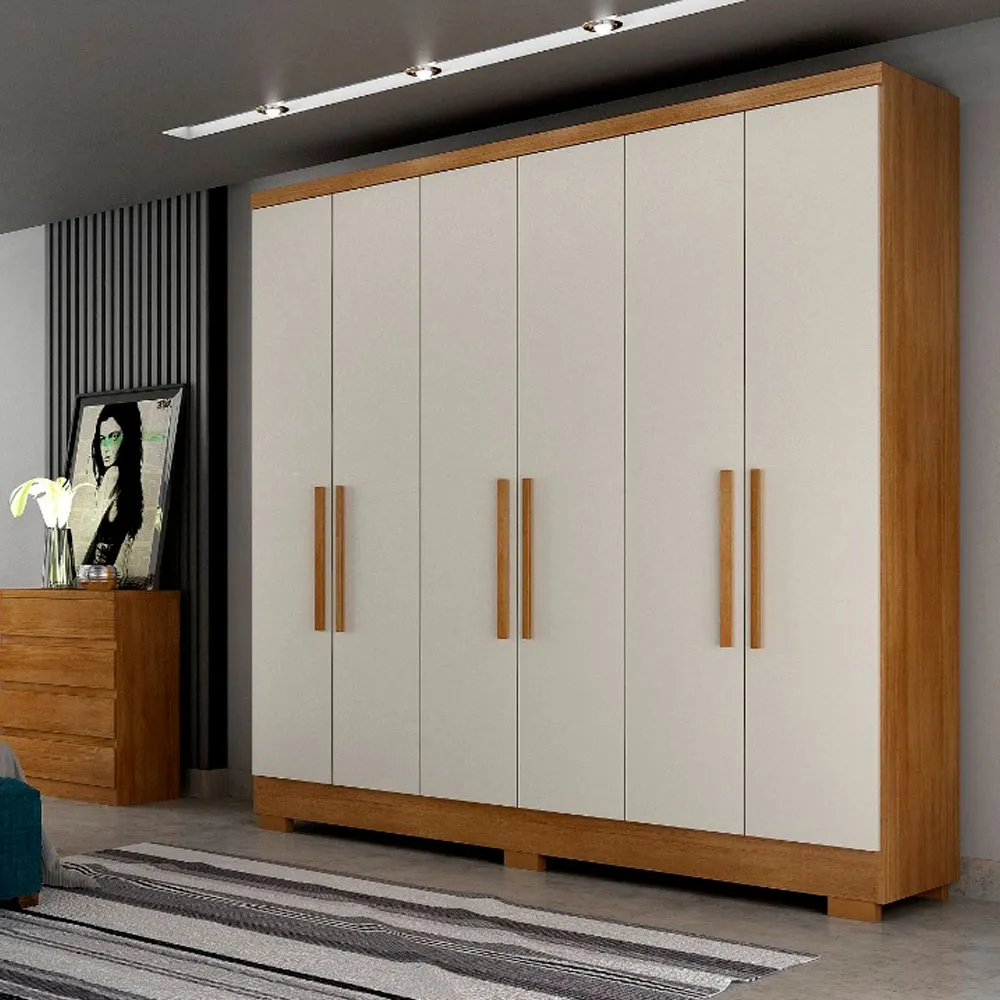 Roupeiro Milly 6 Portas Novo Horizonte