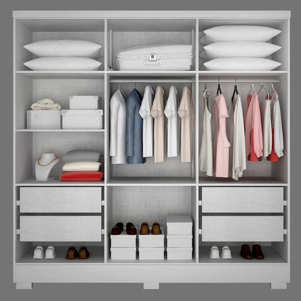 Roupeiro Milly 6 Portas Novo Horizonte - Image 3