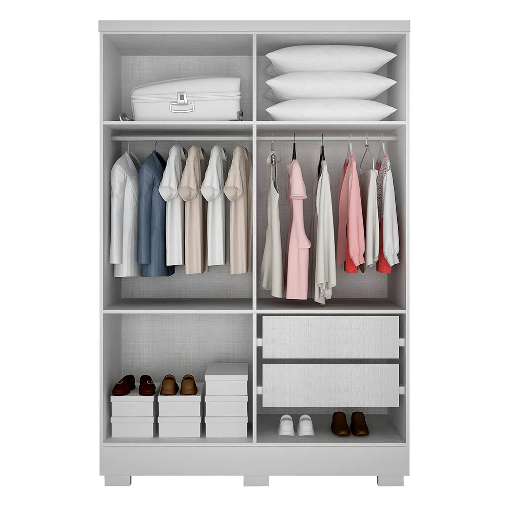 Roupeiro Milly 4 Portas Novo Horizonte - Image 3