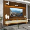 Rack Requinte com Painel Nobre