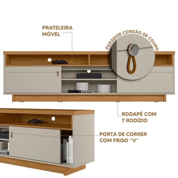 Rack Araçatuba Linea Brasil - Image 2