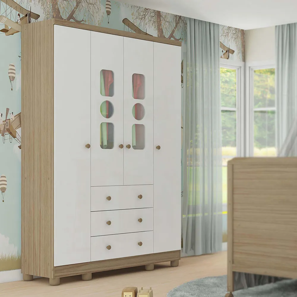 Roupeiro Tedy 4 Portas