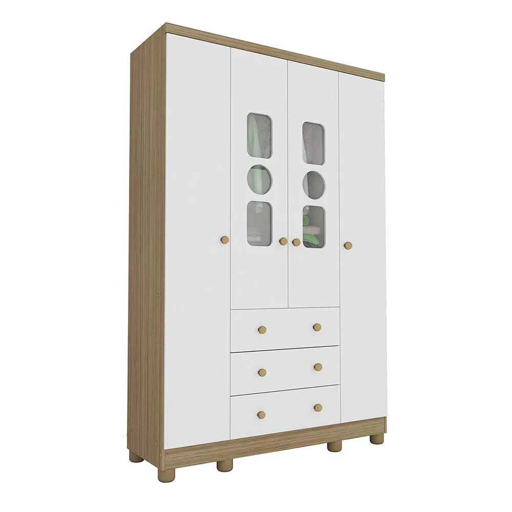 Roupeiro Tedy 4 Portas - Image 5