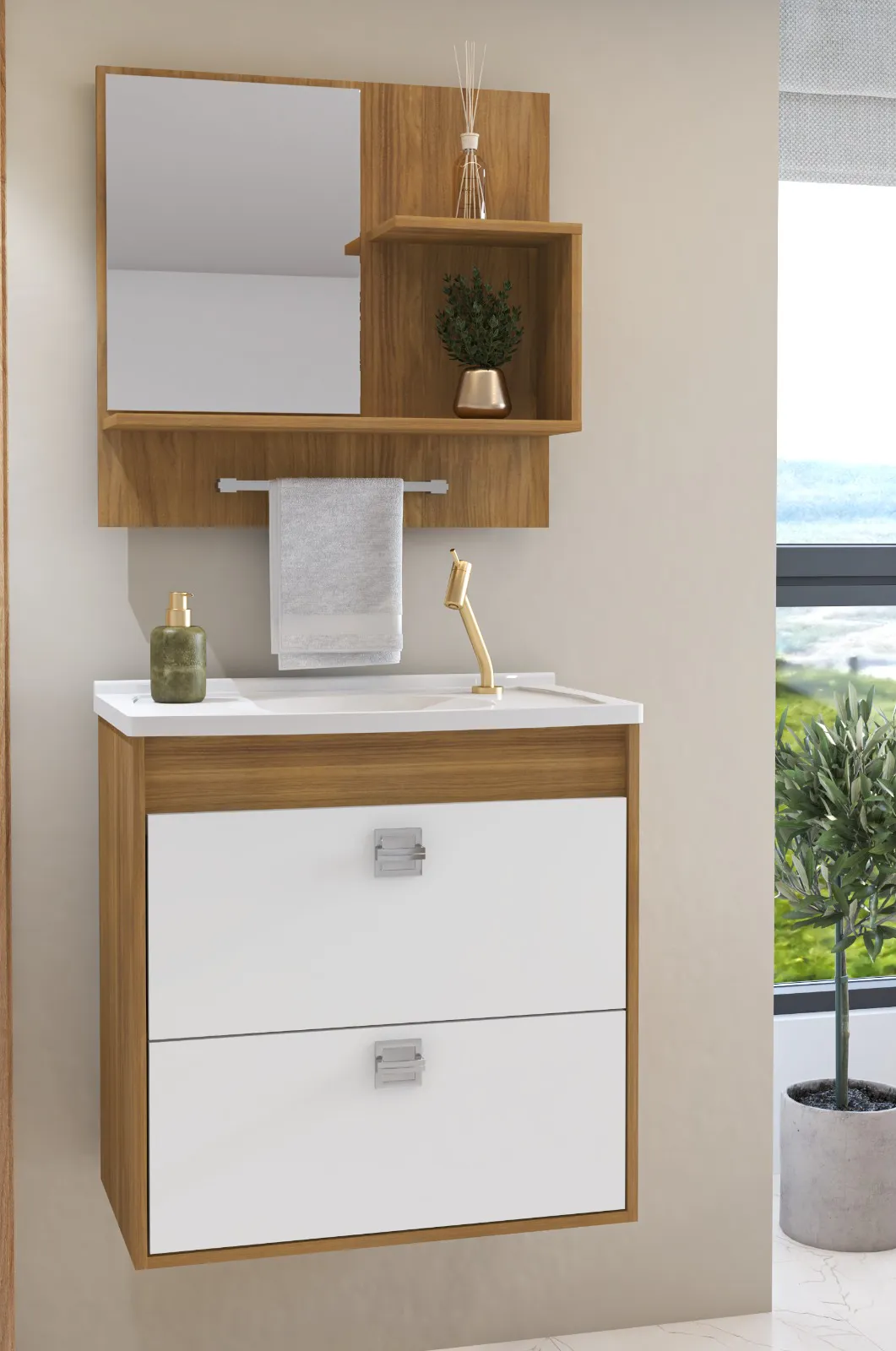 Kit Banheiro Veneza - Image 2