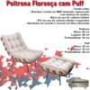 poltrona com Puff Florença - Image 6