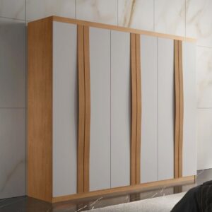 Roupeiro Grécia 6 Portas 1.80 Largura