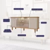 Buffet Janice com LED Cimol - Image 4