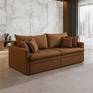 Estofado com Baú Ravena 2.00 Molas