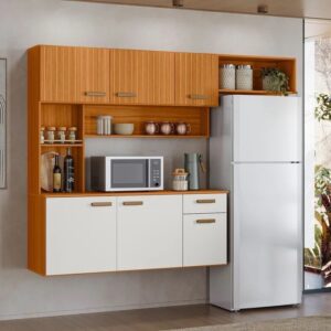 Cozinha Suspensa Manu