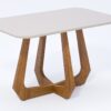 Mesa Bromélia Natuame 180x80 ( Cadeiras vendidas separadamente )