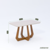 Mesa Bromélia Natuame 180x80 ( Cadeiras vendidas separadamente ) - Image 3