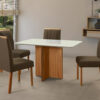 Mesa Jade com 4 cadeiras 90x90 - Image 2