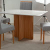 Mesa Jade com 4 cadeiras 90x90