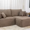 Sofá 3 Lugares com Chaise Búzios 2.20 Largura