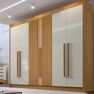 Roupeiro Athos 6 Portas D"Doro