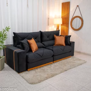 Retrátil Gran Bello 2.50 Largura, Molas Ensacadas