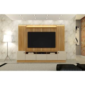 Home Theater Mônaco com Nicho