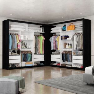 Closet Veneza/Clara/Berlim Sem Portas